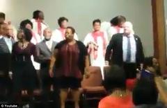 Toronto Mayor Rob Ford Filmed Dancing With Gospel Choir (Video)
